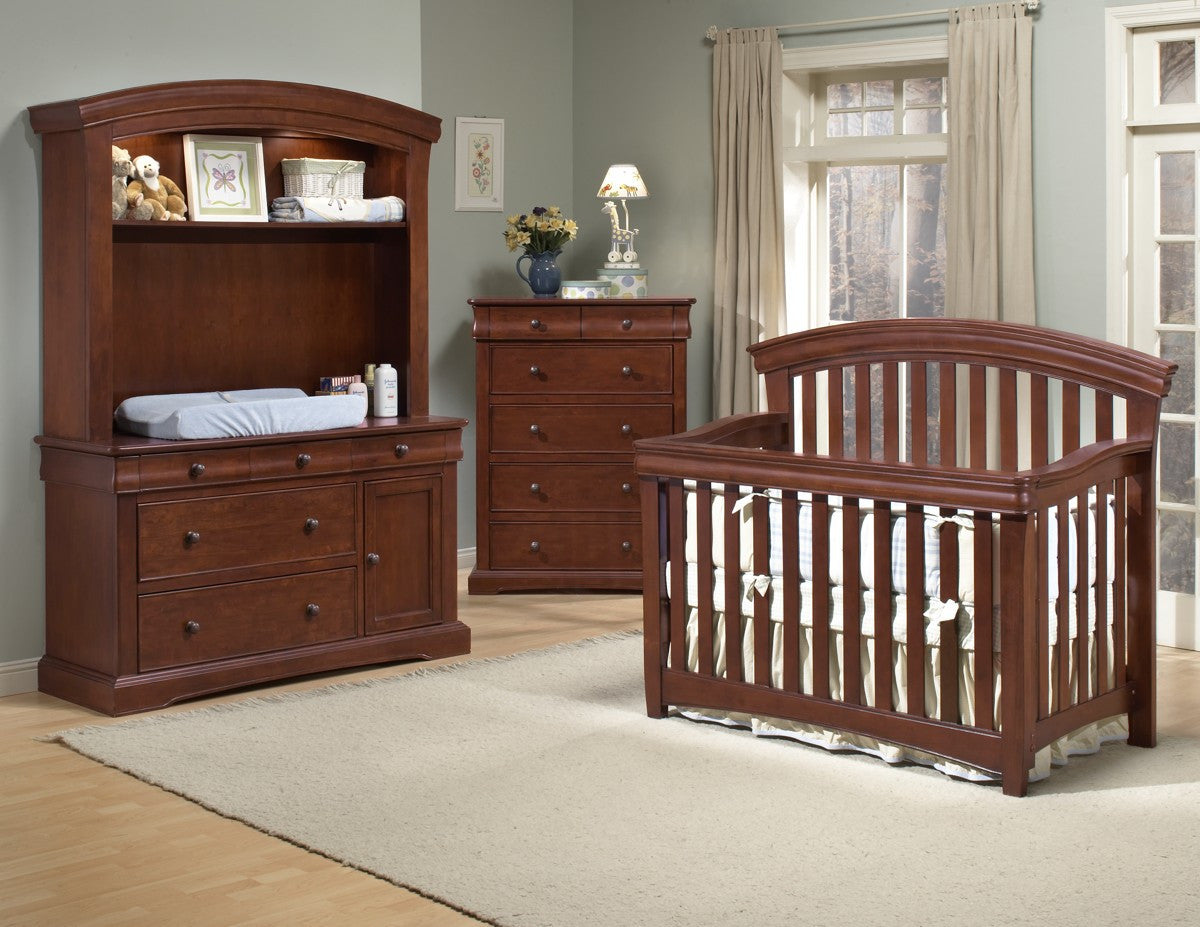 Virginia Cherry Combo Hutch D418