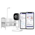 AI Baby Monitor with Adjustable Crib Mount T668193