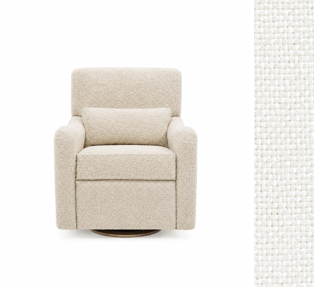 Teddy Power Gliding Swivel Nursery Recliner G737