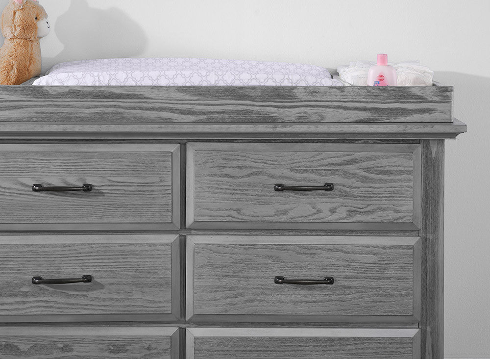 Universal Changing Topper in Graphite Gray B21587