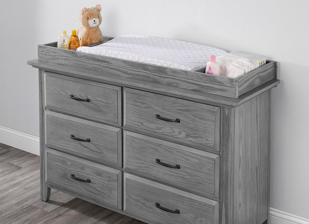 Universal Changing Topper in Graphite Gray B21587