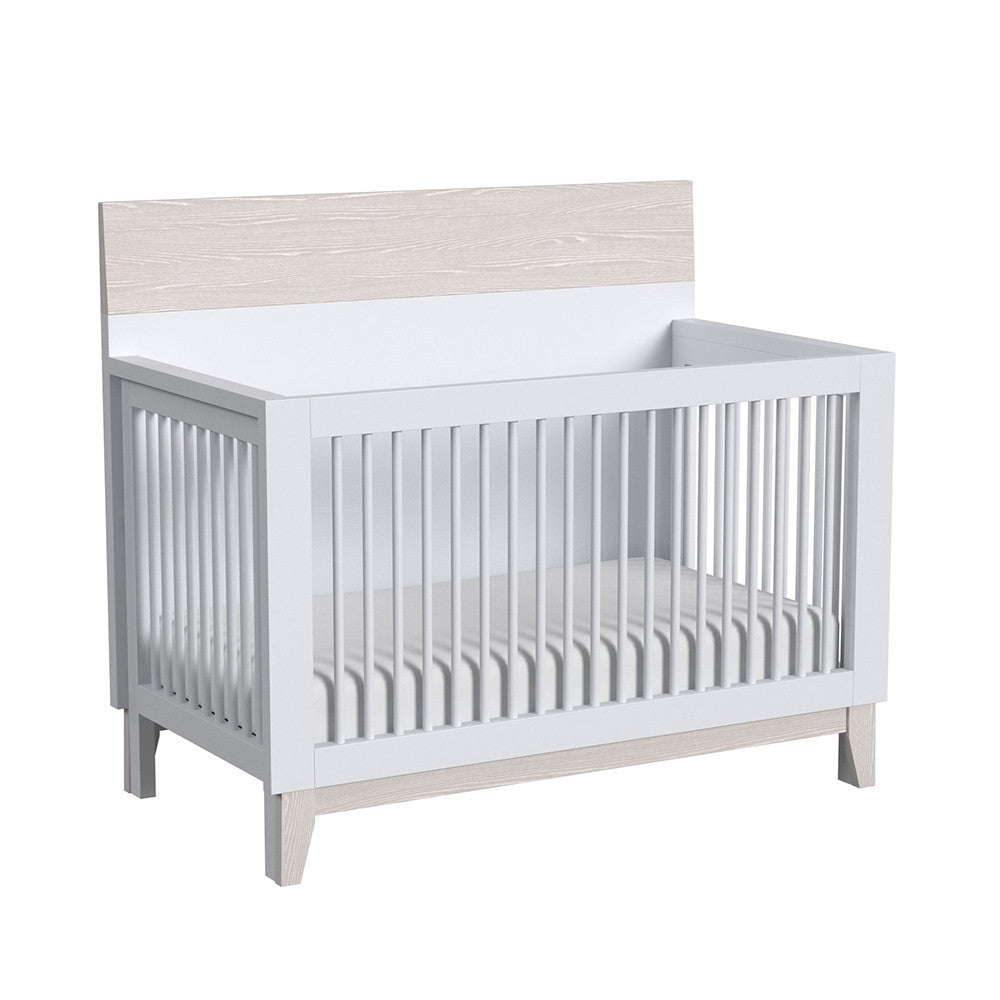 Convertible Crib in Ash Linen C159