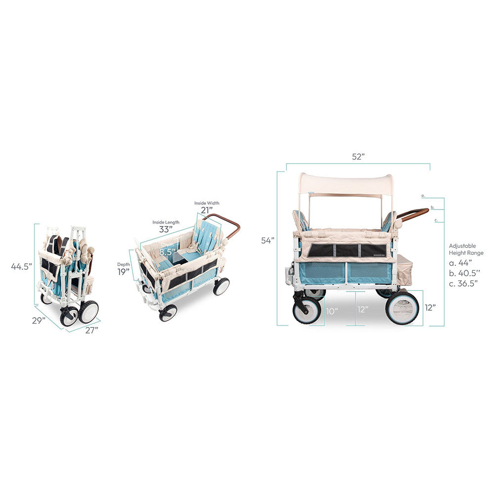Quad Stroller B960231