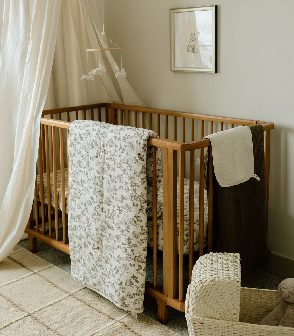 Plush Infant Blanket R1636