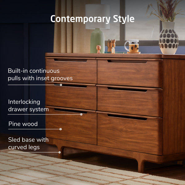 6-Drawer Dresser W46587