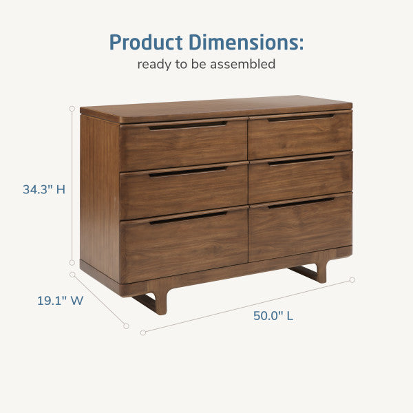 6-Drawer Dresser W46587