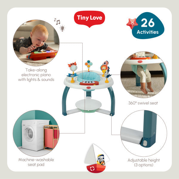 5-in-1 Stationary Activity Center T67493