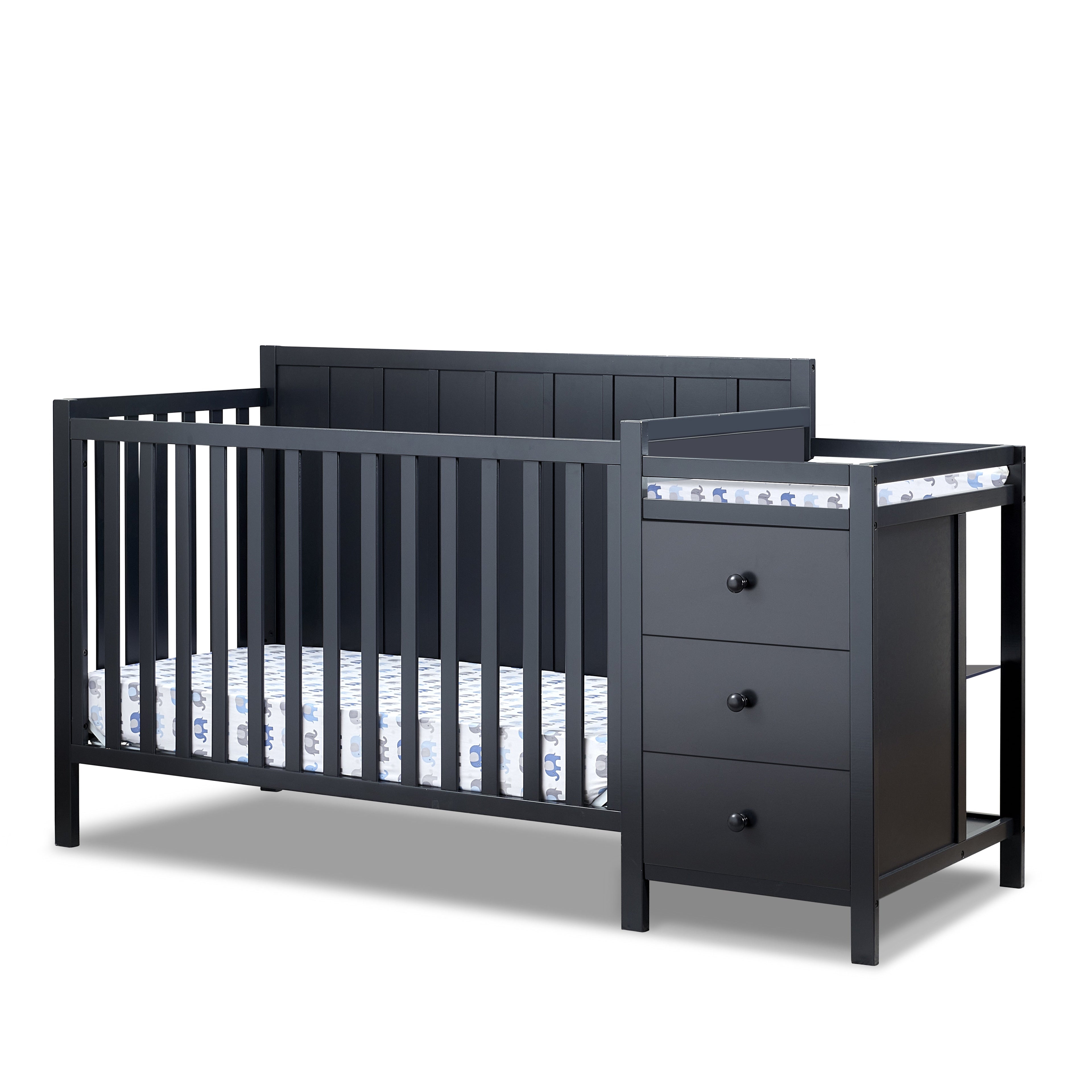 Essex Crib & Changer T1416